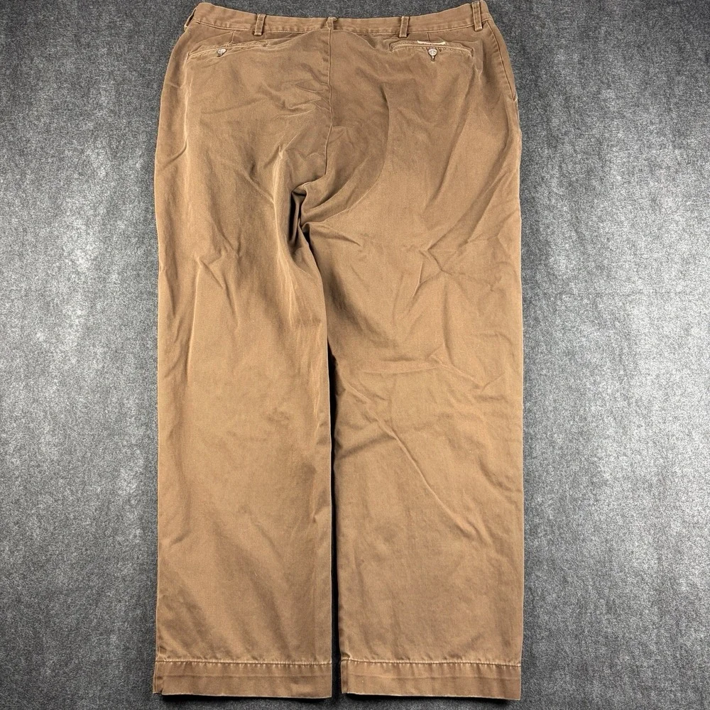 Vintage Polo Ralph Lauren Classic Chino Pants 42x30 (Fits 40x29) Brown